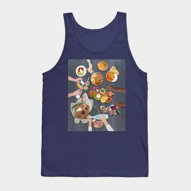 International Brunch Tank Top by Petras